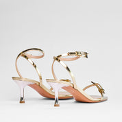 Sandalo Anastasia specchio platino | 5531