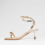 Sandalo Anastasia specchio platino | 5531