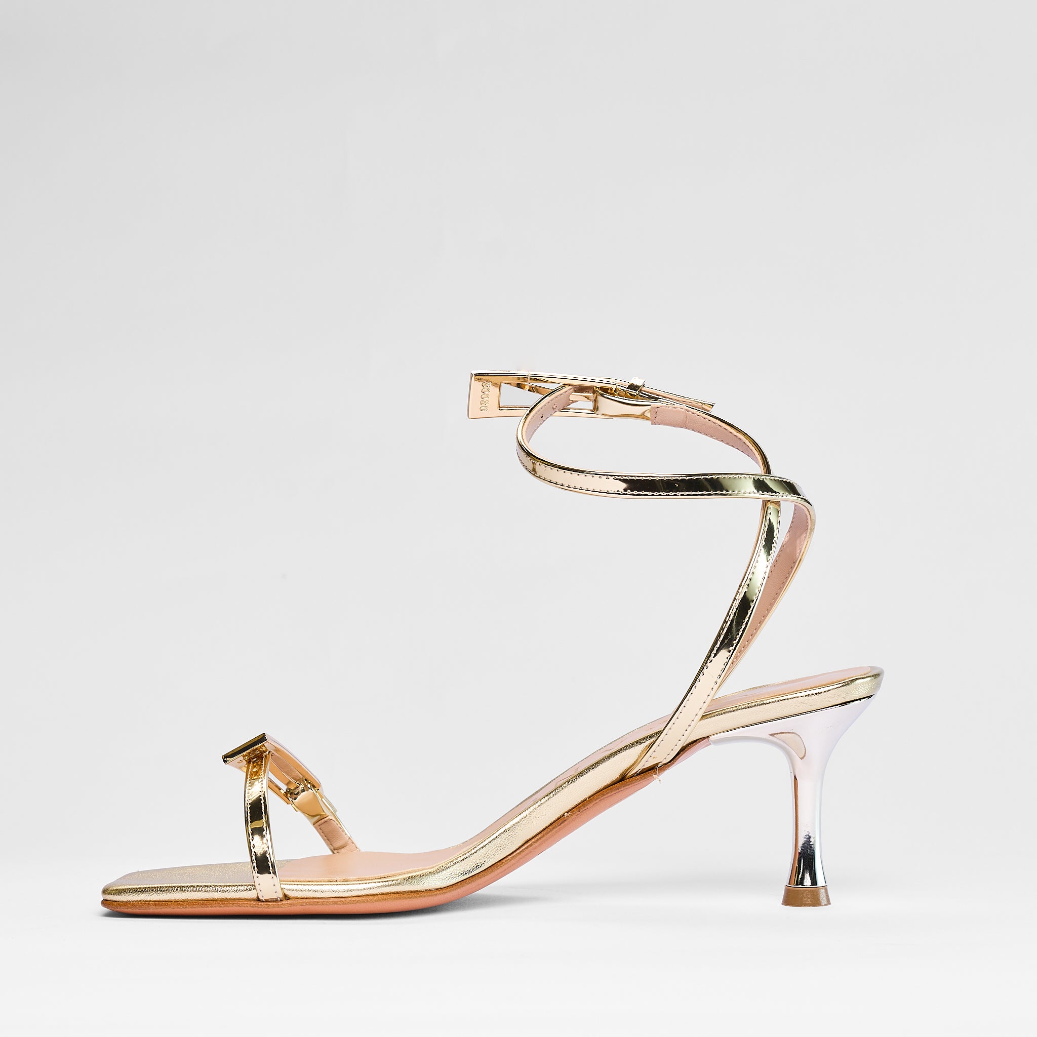 Sandalo Anastasia specchio platino | 5531