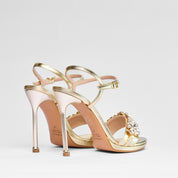 Sandalo Alessia platino | 5598