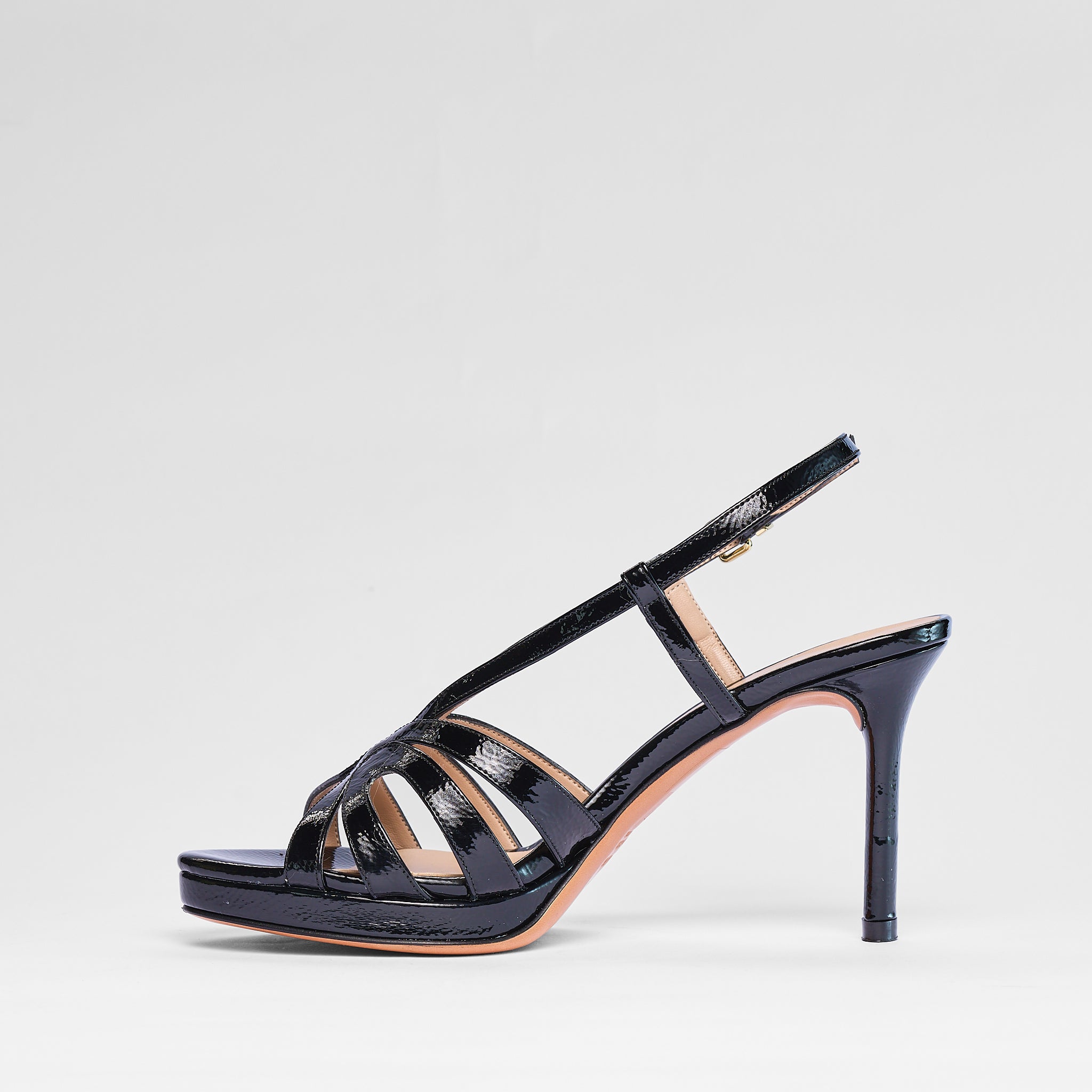 Sandalo Alba nero | 5507