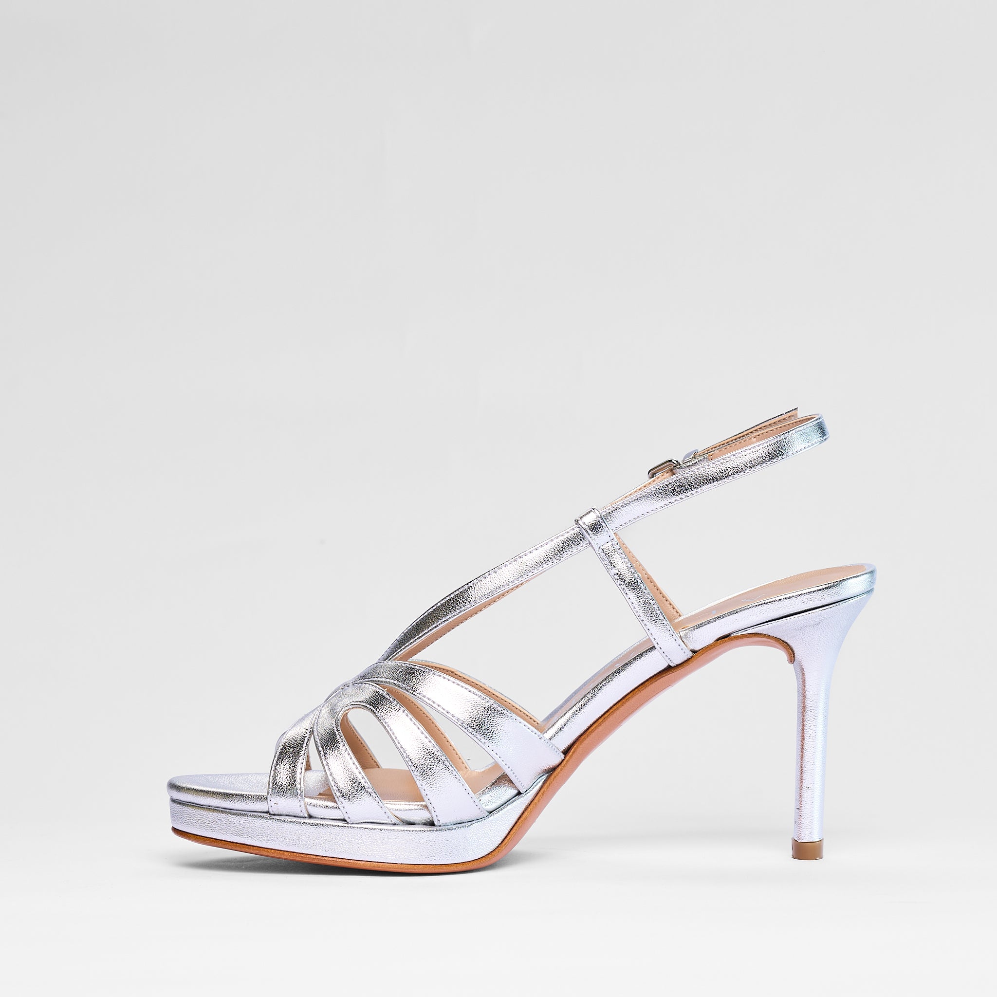 Sandalo Bérénice argento | 5507