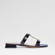 Sandalo Natalia nero | 5630