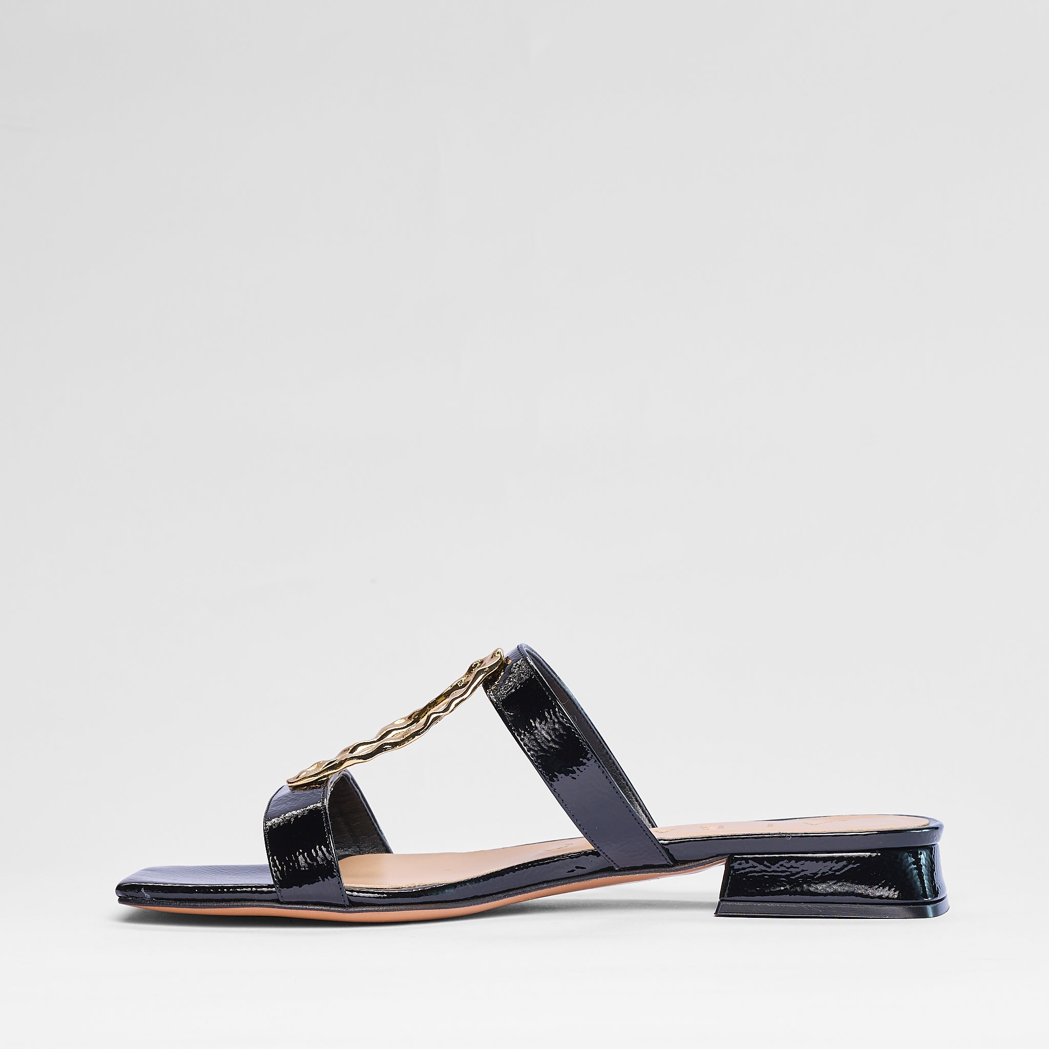 Sandalo Natalia nero | 5630