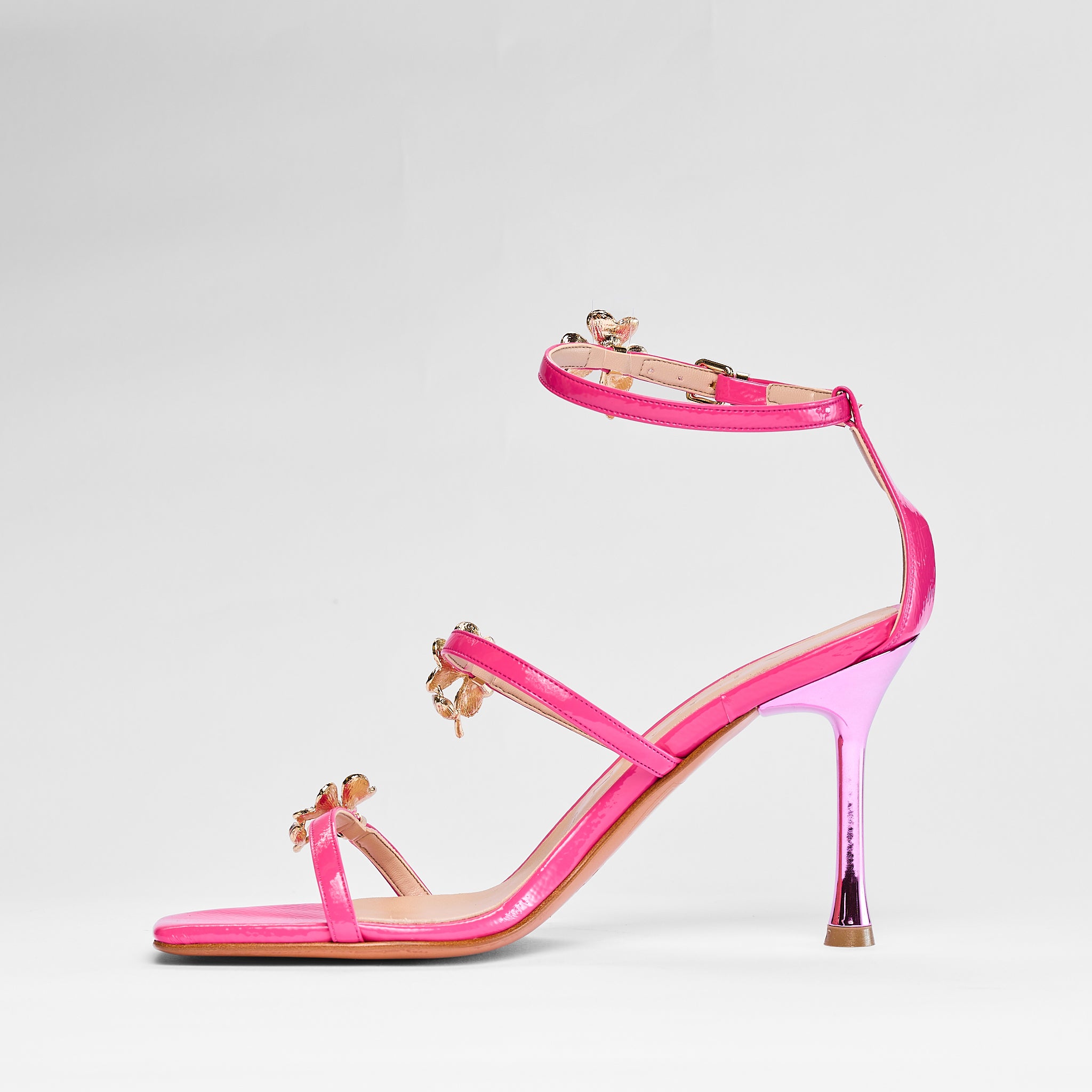 Sandalo Delphine fuxia | 5615