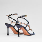 Sandalo Charlotte nero | 5538