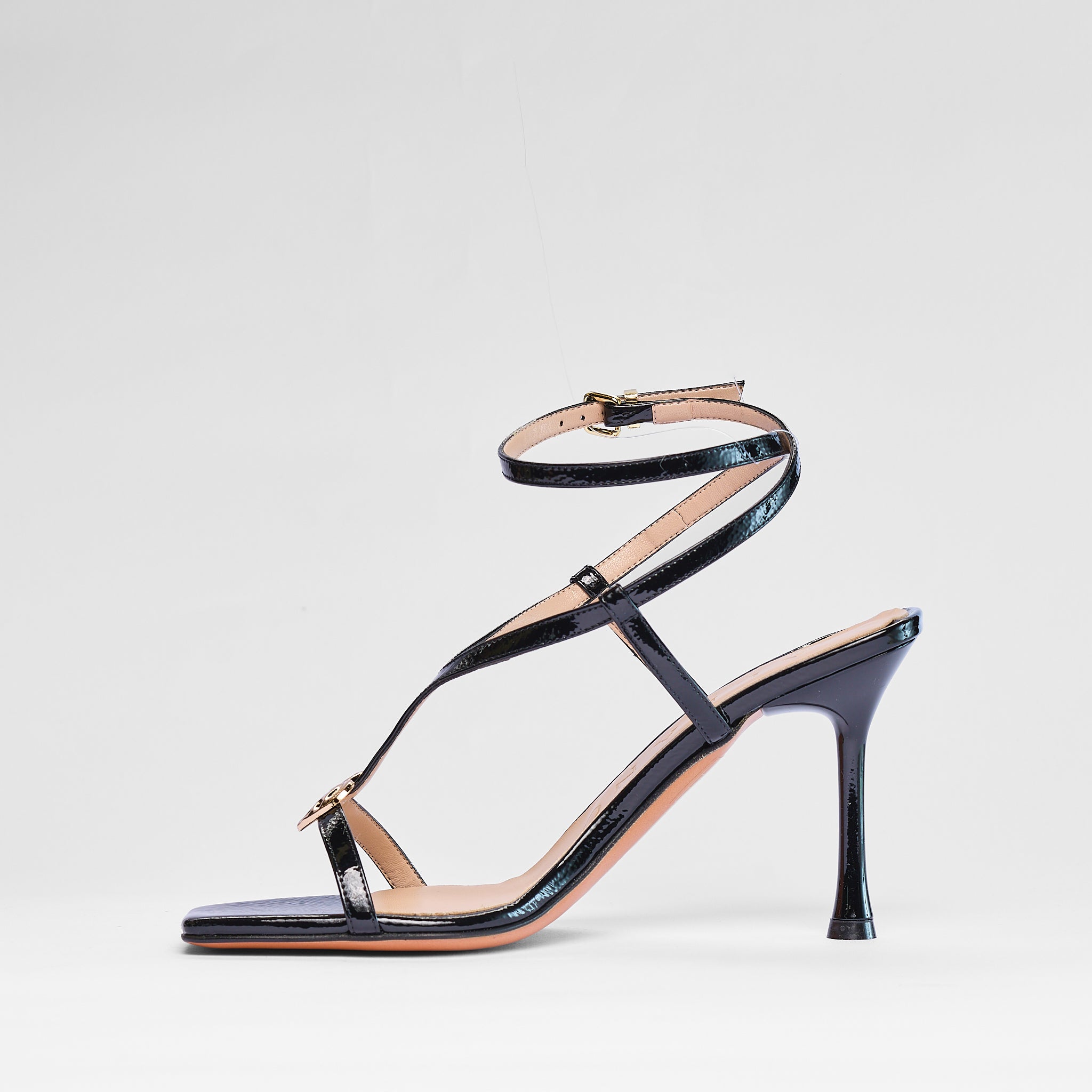 Sandalo Charlotte nero | 5538