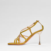 Sandalo Rio oliva | 5527