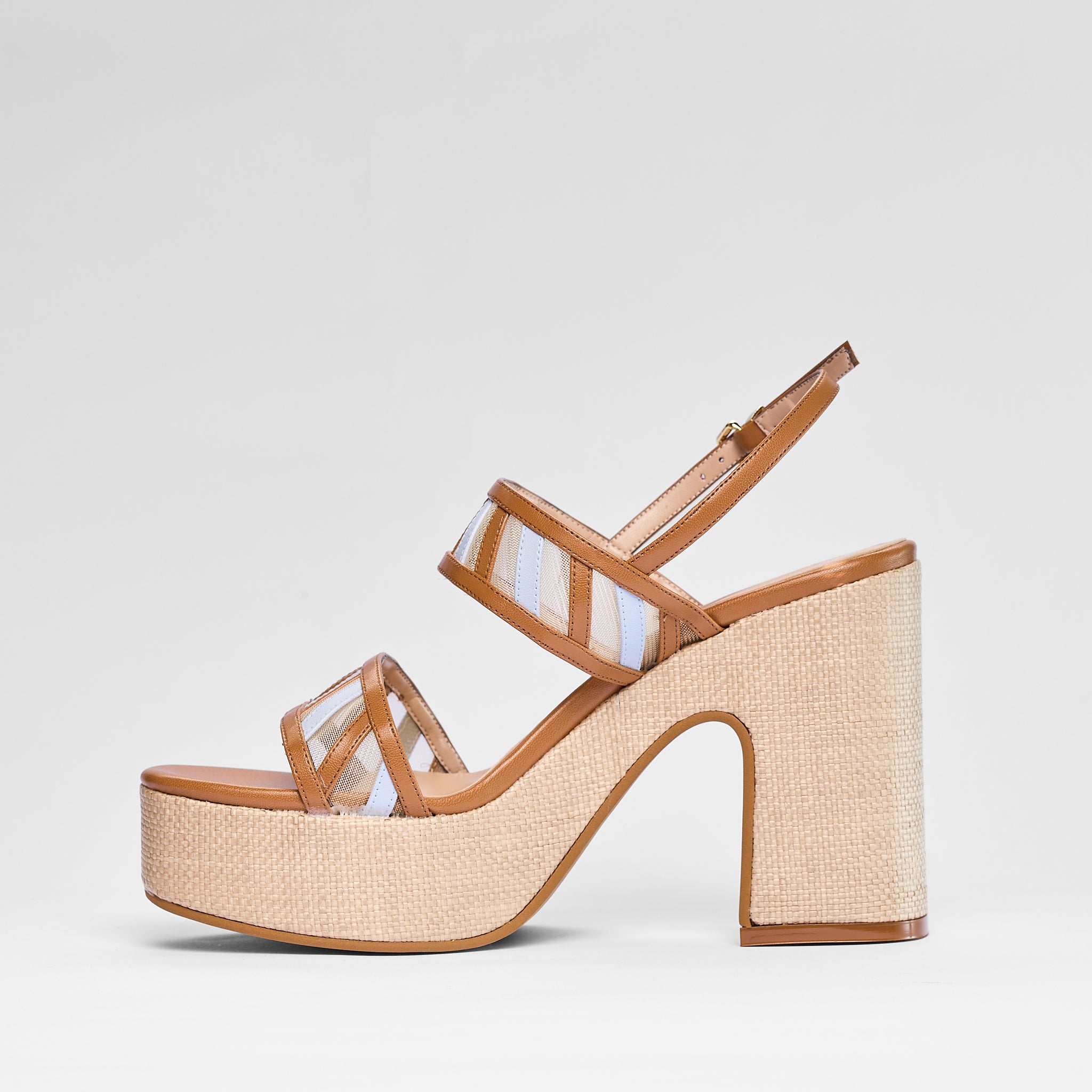 Sandalo Genevieve cuoio | 5536