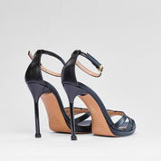 Sandalo Elena nero | 5611/S