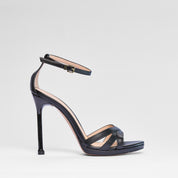 Sandalo Elena nero | 5611/S