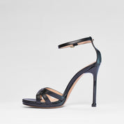 Sandalo Elena nero | 5611/S