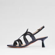 Sandalo Isabella nero | 5379