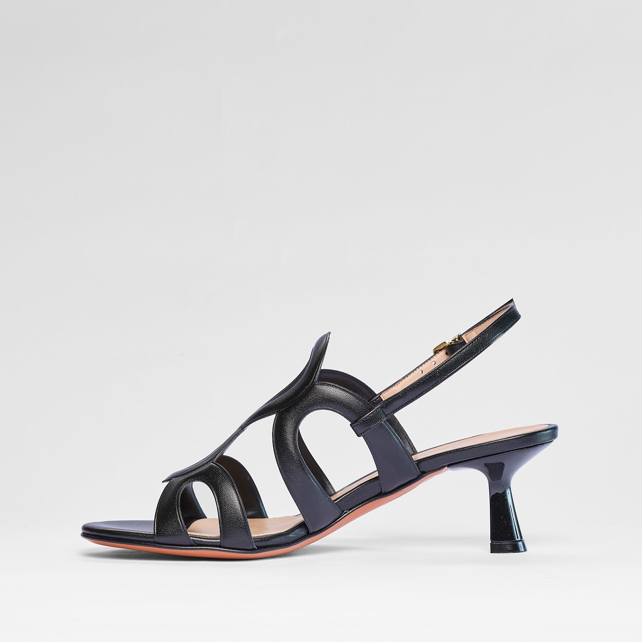 Sandalo Isabella nero | 5379