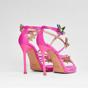 Sandalo Camille fuxia | 5620