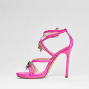 Sandalo Camille fuxia | 5620