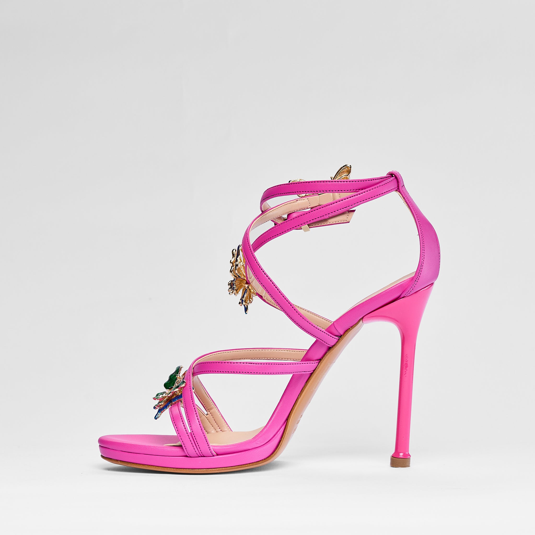 Sandalo Camille fuxia | 5620