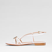 Sandalo Leonor bianco | 5577