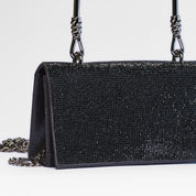 Borsa Blanche Strass Nero | c2004