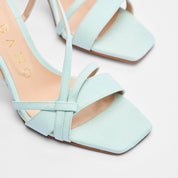 Sandalo Victoire verde acqua | 5522