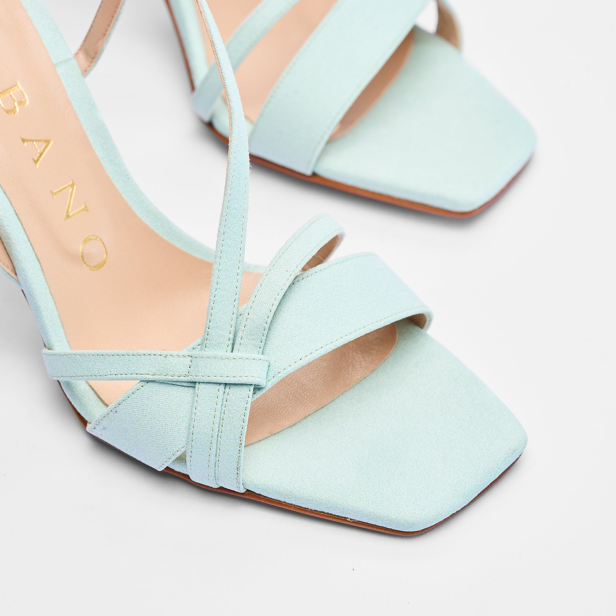 Sandalo Victoire verde acqua | 5522