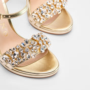 Sandalo Alessia platino | 5598