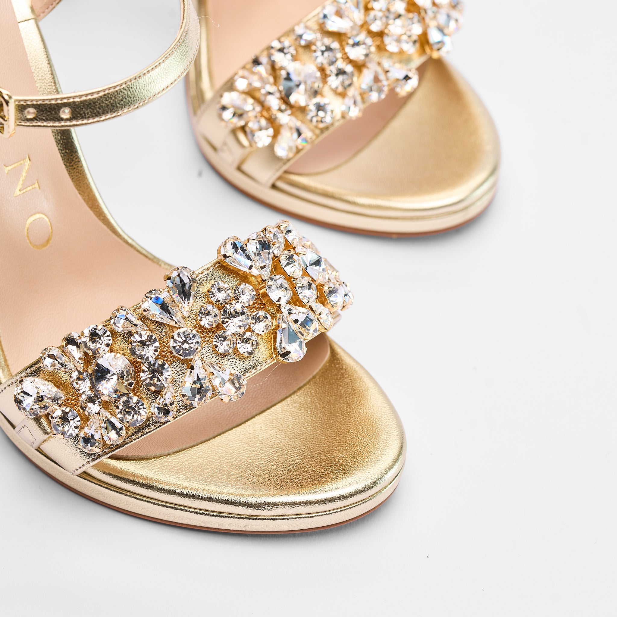 Sandalo Alessia platino | 5598