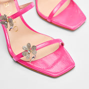 Sandalo Delphine fuxia | 5615
