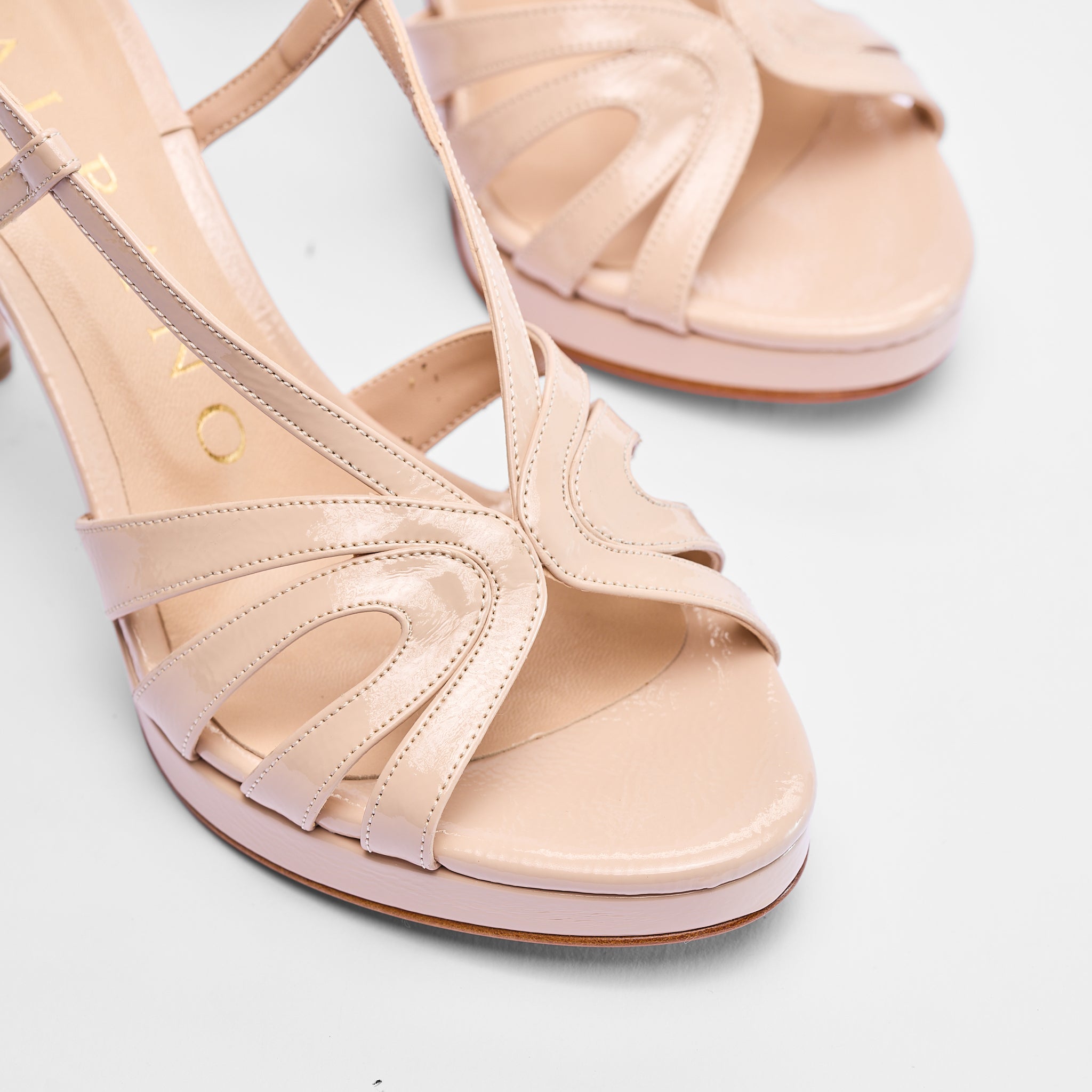 Sandalo Victoria nude | 5507