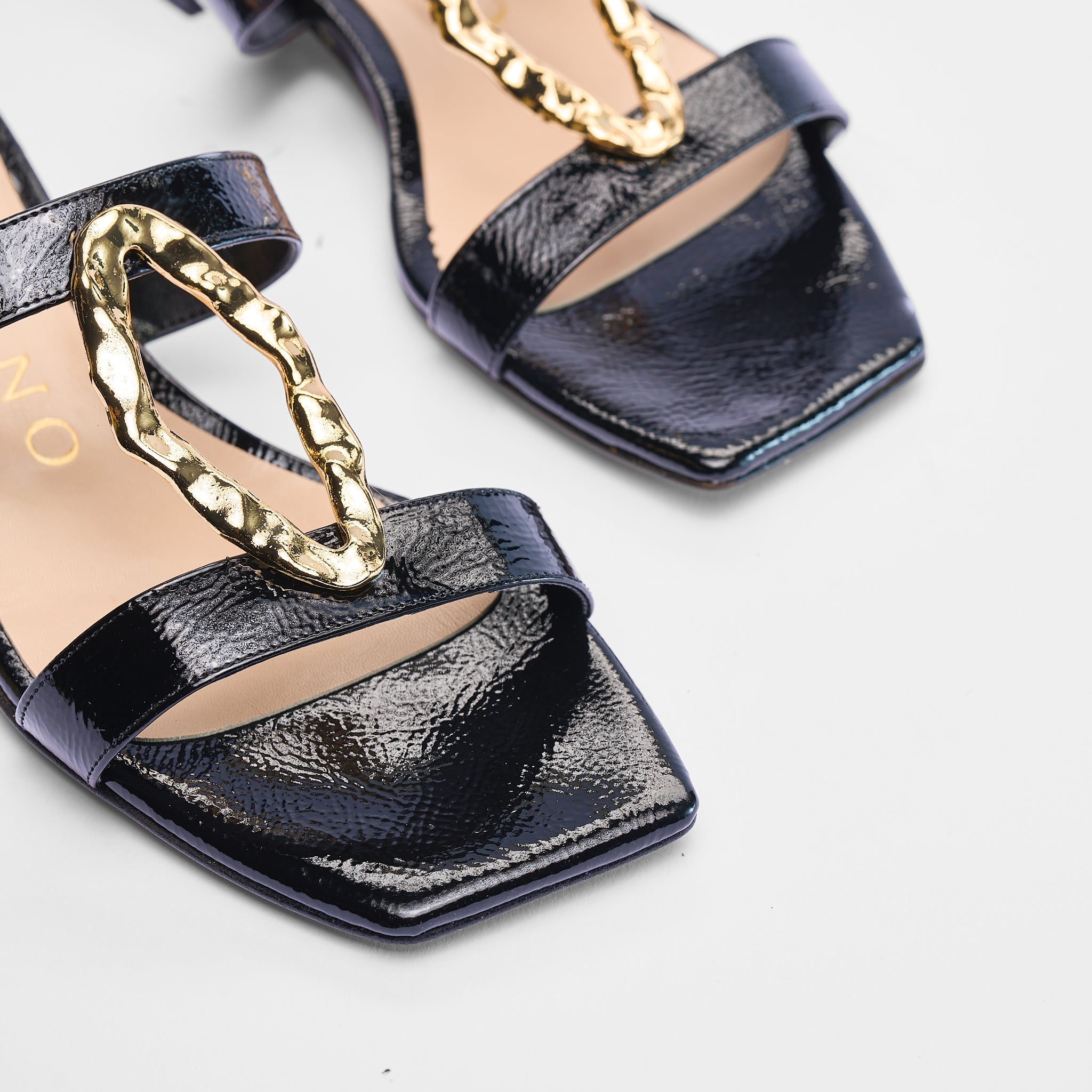 Sandalo Natalia nero | 5630