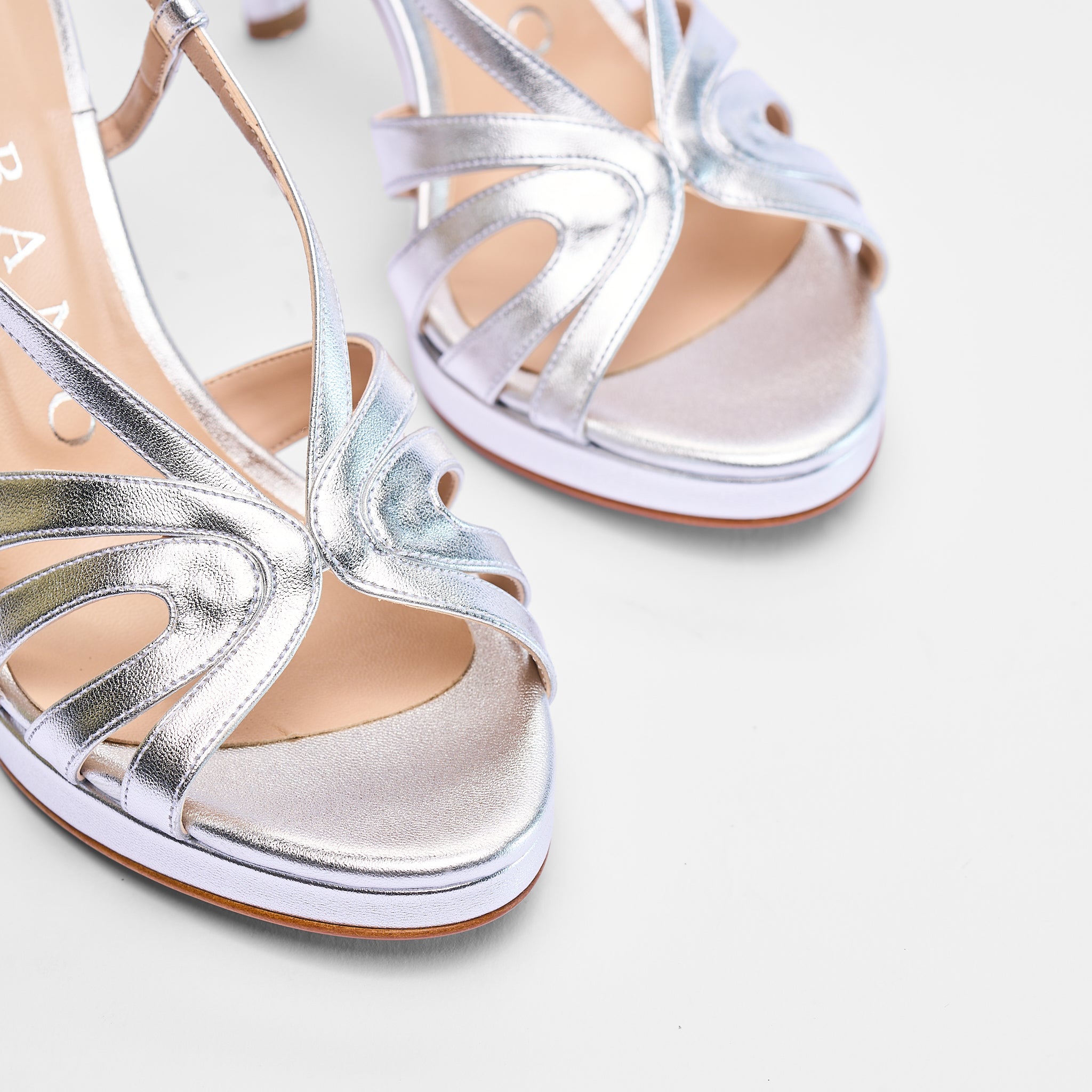 Sandalo Bérénice argento | 5507