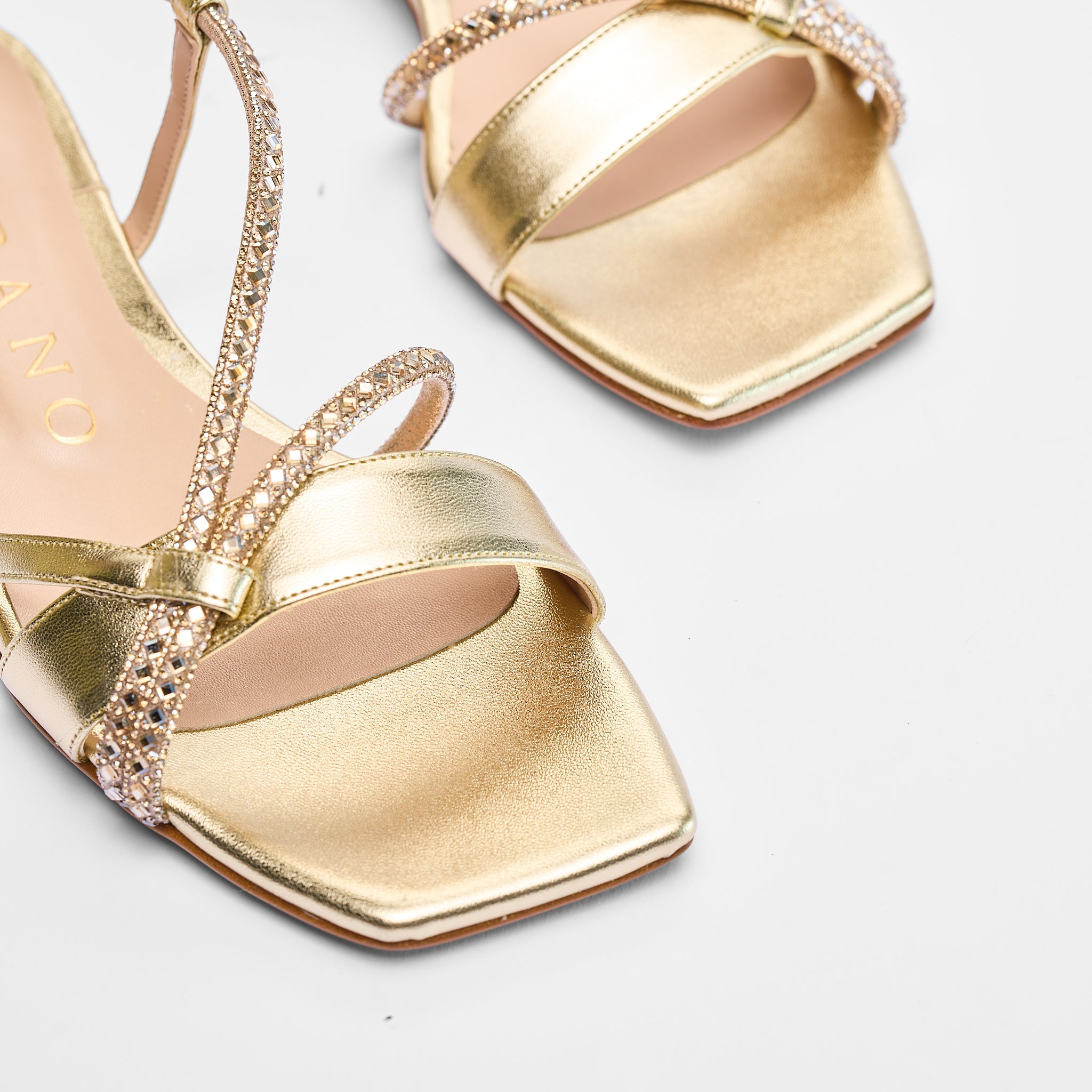 Sandalo Cosima platino | 5626