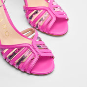 Sandalo Arabella fuxia | 5524