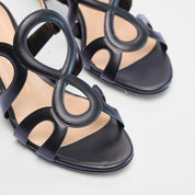 Sandalo Isabella nero | 5379