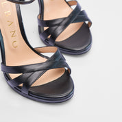 Sandalo Elena nero | 5611/S