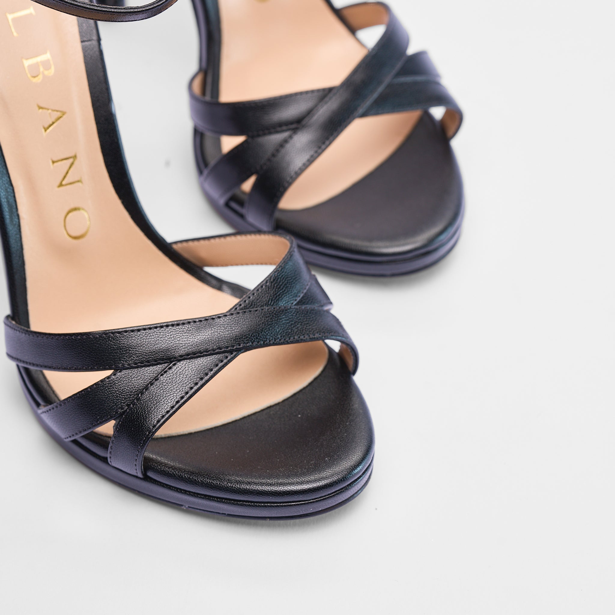 Sandalo Elena nero | 5611/S