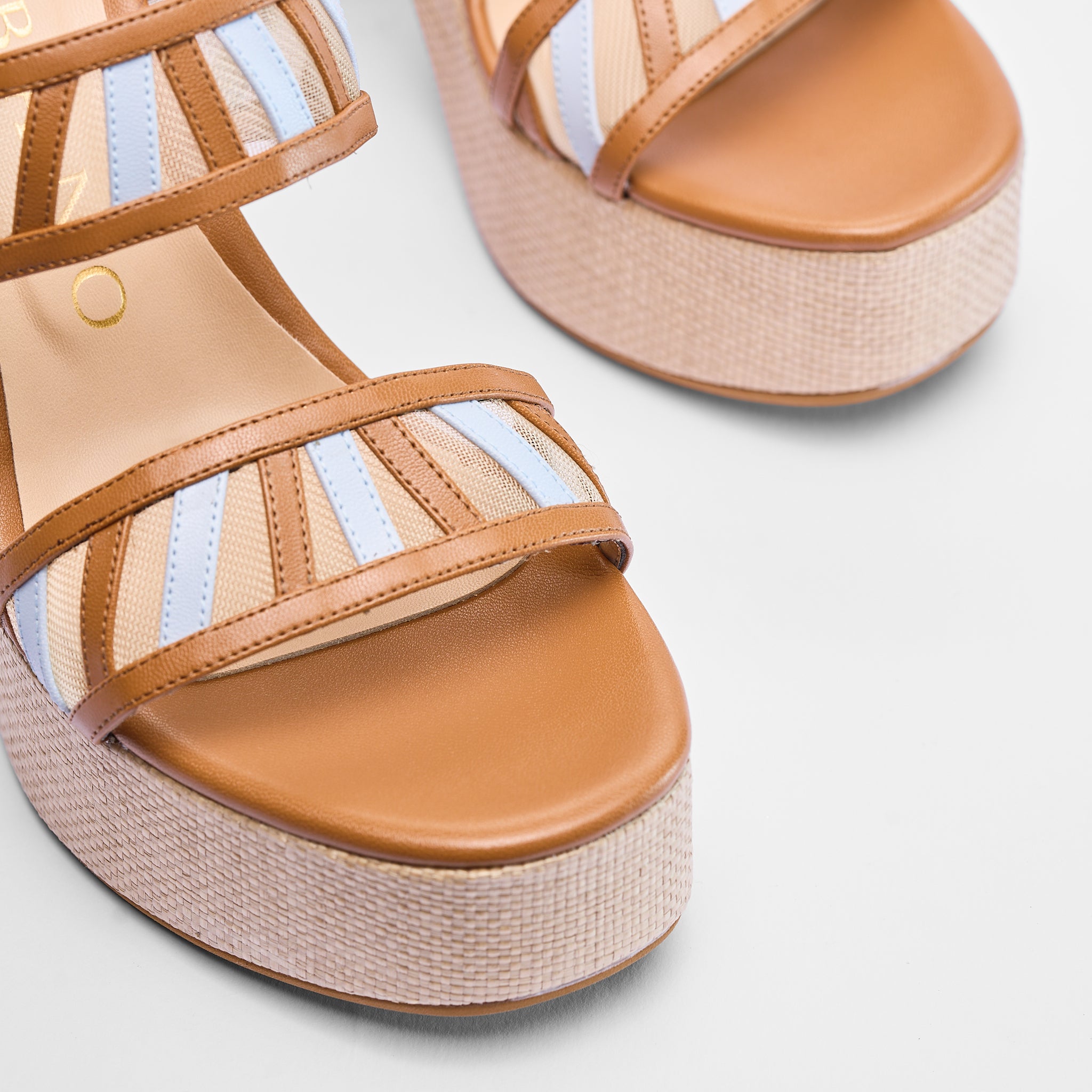 Sandalo Genevieve cuoio | 5536