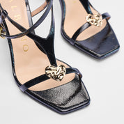 Sandalo Charlotte nero | 5538