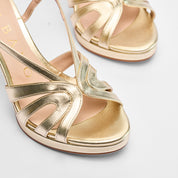 Sandalo Berta argento | 5507