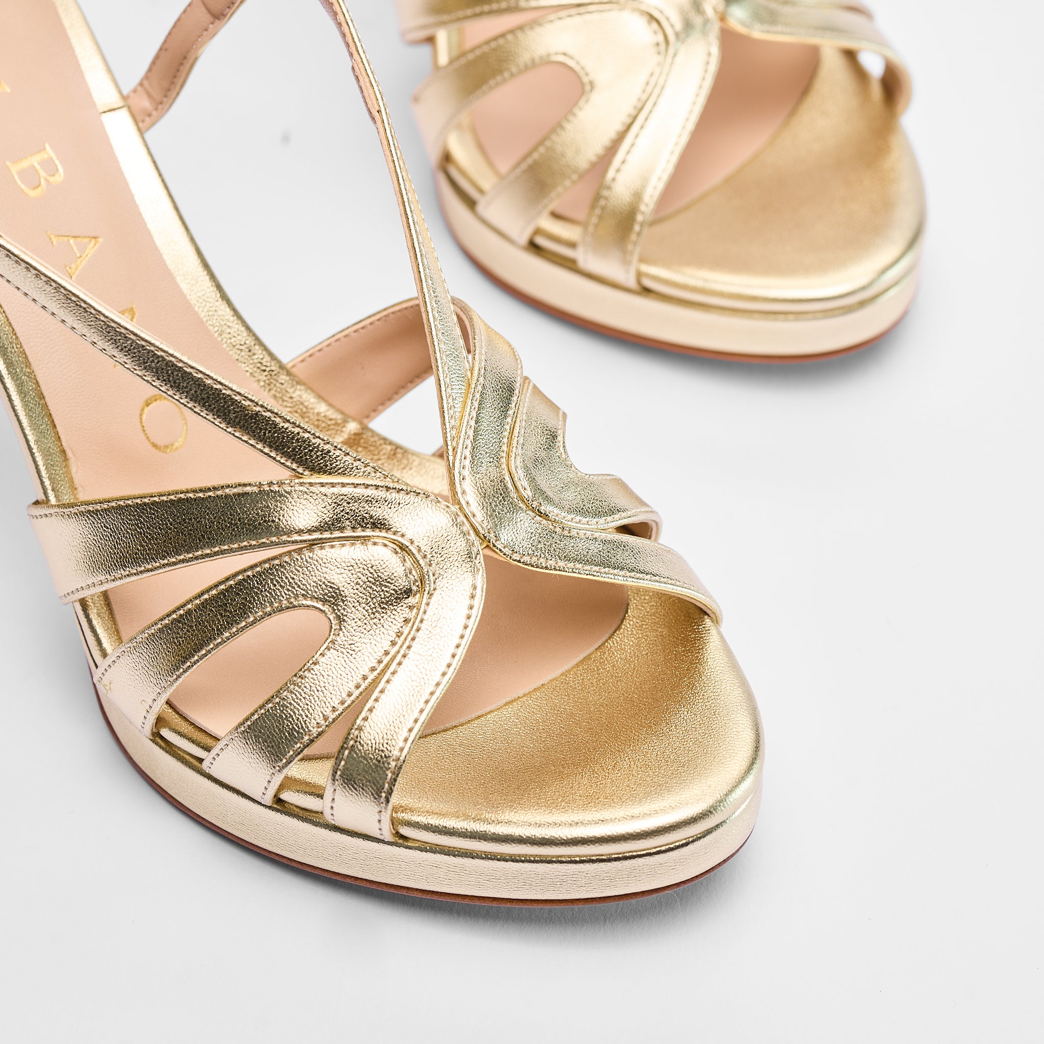 Sandalo Berta argento | 5507