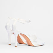 Sandalo Garda Raso Bianco | 5557