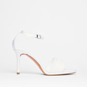 Sandalo Garda Raso Bianco | 5557