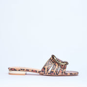 Slippers Midnight Leopard | 7051