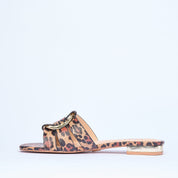 Slippers Midnight Leopard | 7051