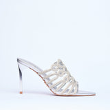 Sandal Crystal Silver | 7009