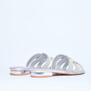 Slippers Glam Silver | 7028