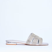 Slippers Glam Silver | 7028
