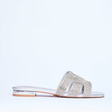 Slippers Glam Silver | 7028