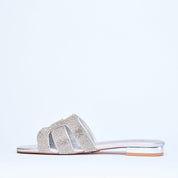 Slippers Glam Silver | 7028