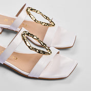 Sandalo Vivian Bianco | 5630